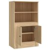 Skříň highboard dub sonoma 60 x 35,5 x 103,5 kompozitní dřevo 816315