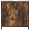 Koupelnová skříňka kouřový dub 60 x 33 x 61 cm kompozitní dřevo 826357