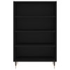Skříň highboard černá 57 x 35 x 90 cm kompozitní dřevo 827221