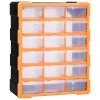 Organizér s 18 středně velkými zásuvkami 38 x 16 x 47 cm 149597