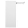 Kancelářská skříň bílá 90 x 40 x 102 cm ocel 336409