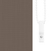 Zatemňovací látková roleta - 40 x 100 cm - kávová 240735