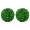 Umělé buxus koule 2 ks 55 cm 315476
