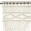 Macramé závěs 140 x 240 cm bavlna 323978