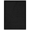 Rohožka černá 40 x 60 cm 331595