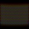 Vánoční světelná síť barevná 3 x 3 m 306 LED vnitřní i venkovní 328781