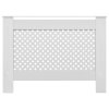 Kryty na radiátor 2 ks bílé 112 x 19 x 81,5 cm MDF 3051377
