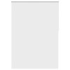 Zatemňovací roleta 140 x 230 cm bílá 240168
