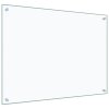 Kuchyňský panel průhledný 80 x 60 cm tvrzené sklo 249471