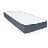 Matrace na postel boxspring 200 x 80 x 20 cm 288207
