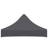Střecha k party stanu 2 x 2 m antracitová 270 g/m² 315338