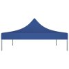 Střecha k party stanu 4 x 3 m modrá 270 g/m² 315350