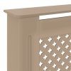 Kryt na radiátor MDF 205 cm 325558