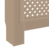 Kryt na radiátor MDF 205 cm 325558