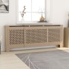 Kryt na radiátor MDF 205 cm 325558