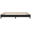 Rám postele černá 160 x 200 cm umělá kůže 346910