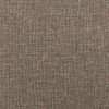 Rám postele bez matrace taupe 140 x 190 cm textil 347411