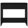 Konzolový stolek černý 89 x 41 x 76,5 cm ocel 809567