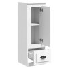 Skříň highboard bílá 36 x 35,5 x 103,5 kompozitní dřevo 816304