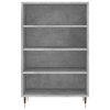 Skříň highboard betonově šedá 57 x 35 x 90 cm kompozitní dřevo 827224