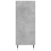 Skříň highboard betonově šedá 57 x 35 x 90 cm kompozitní dřevo 827224