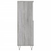 Skříň highboard šedá sonoma 60 x 36 x 110 cm kompozitní dřevo 831490