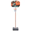 Přenosný basketbalový set nastavitelný 109–141 cm 80355
