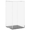 Průhledná reklamní krabice 20 x 20 x 38 cm akrylová 154909