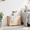 Úložný box 60x32x45,5 cm masivní borové dřevo 823544