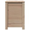 Úložný box 60x32x45,5 cm masivní borové dřevo 823544