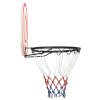Basketbalový koš bílý 71x45x2 cm polyethylen 93664