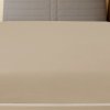 Jersey prostěradlo taupe 100x200 cm bavlna 136222