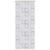 Sprchová roleta 80 x 240 cm čtvercový vzor 142847
