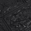 3D tapeta cihly samolepící 20 ks černá 150725