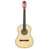 Klasická kytara pro začátečníky 4/4 39'' lipové dřevo 70106