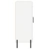 Příborník bílý 69,5 x 34 x 90 cm kompozitní dřevo 827796