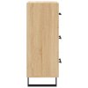 Příborník dub sonoma 34,5 x 34 x 90 cm kompozitní dřevo 828631