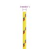 Lodní lano žluté 2 mm 100 m polypropylen 152584