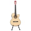 12dílný set folková kytara s ekvalizérem a 6 strunami 70137