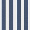 Venkovní polštáře 4 ks pruhované 45x45 cm námořnická modrá 132307