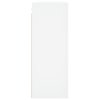 Nástěnná skříňka bílá 69,5 x 34 x 90 cm kompozitní dřevo 834978