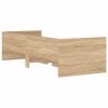 Rám postele se zásuvkami dub sonoma 100 x 200 cm 3207338