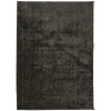 Koberec HUARTE vysokým vlasem lesklý vzhled antracit 200x280 cm 375643