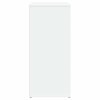 Příborník bílý 60 x 31 x 70 cm kompozitní dřevo 840478