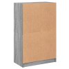 Highboard s dvířky šedý sonoma 68x37x109 cm kompozitní dřevo 3295855