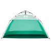 Plážový stan 2 osoby mořská zeleň rychloupínací nepromokavý 4005294