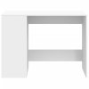 Psací stůl bílý 102 x 50 x 75 cm kompozitní dřevo 840541