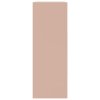 Příborník růžový 67 x 39 x 107 cm ocel 841662