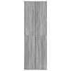 Skříň highboard šedá sonoma 60 x 35 x 180 cm kompozitní dřevo 3276670