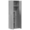 Skříň highboard šedá sonoma 60 x 35 x 180 cm kompozitní dřevo 3276670